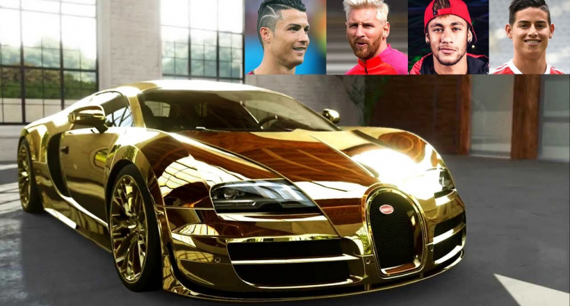 Ronaldo cần bao nhiêu phút đá bóng để mua được siêu xe Bugatti Veyron?