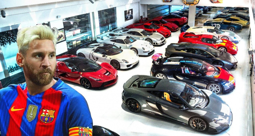 Bộ sưu tập xe của Lionel Messi có gì đặc biệt?