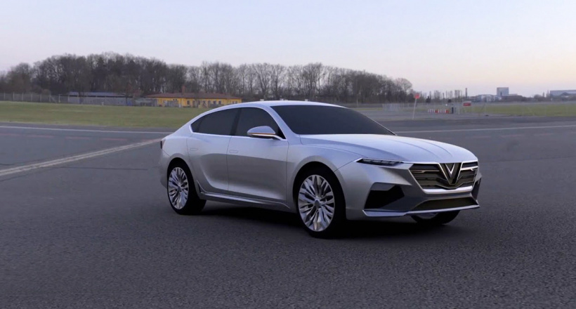 Video: Lộ diện rõ nét hình ảnh thực tế bộ đôi xế hộp đầu tiên của Vinfast