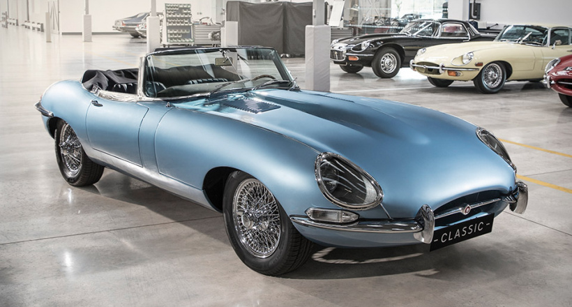 Video: Hé lộ nét tương đồng giữa "siêu phẩm" Jaguar E-Type Zero và vợ Hoàng tử Anh
