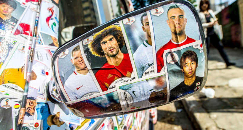 Ngắm chiếc xe độc nhất World Cup 2018