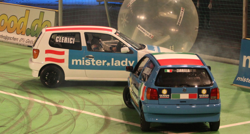 Bóng đá thì có liên quan gì đến ô tô?