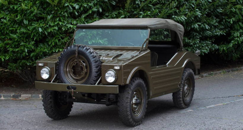 Đây là mẫu SUV đầu tiên của Porsche chứ không phải Cayenne