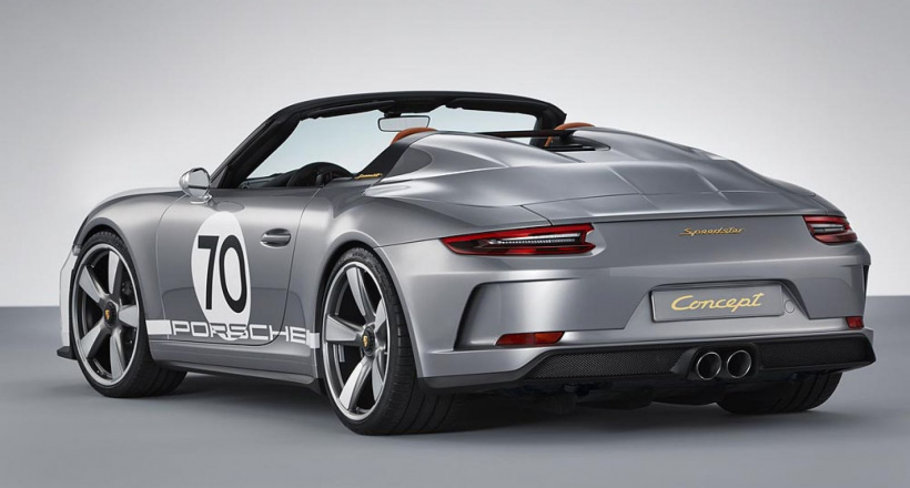 Ngắm Porsche 911 Speedster mui trần 'thuần chủng' đẹp mê mẩn