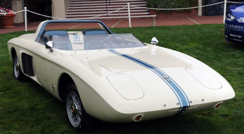 Chiếc xe này của Ford hóa ra lấy cảm hứng từ máy bay chiến đấu