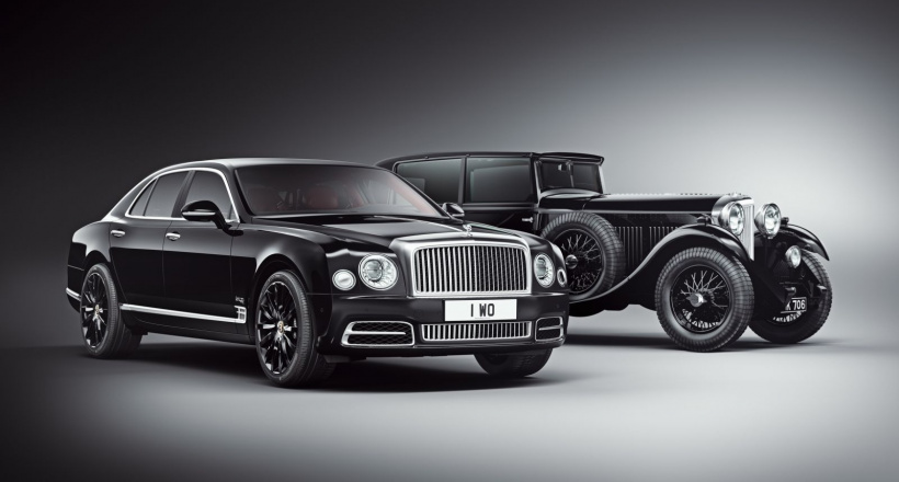 Chiêm ngưỡng Bentley Munsanne phiên bản kỉ niệm 100 năm