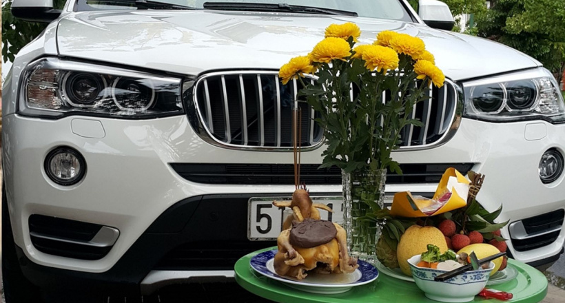 Cúng xe, từ văn hóa dân gian Nam Bộ cho tới tục lệ lái xe nào cũng phải biết