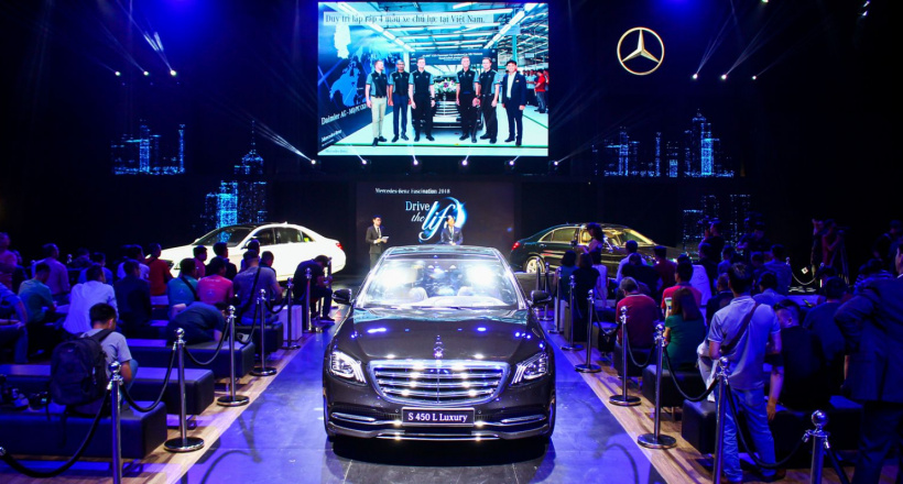 Tôi đã bị “đánh cắp” ở Mercedes-Benz Fascination 2018