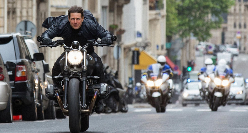 Không cần đóng thế, Tom Cruise có cảnh lái BMW rợn người trong Nhiệm vụ bất khả thi 6