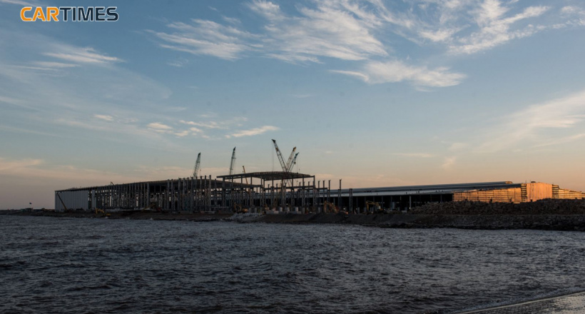 “Đột nhập” vào “đại công trường” nhà máy ô tô Vinfast