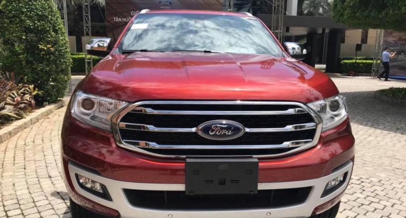 Chiều mai, Ford Everest 2018 sẽ ra mắt thị trường Việt Nam
