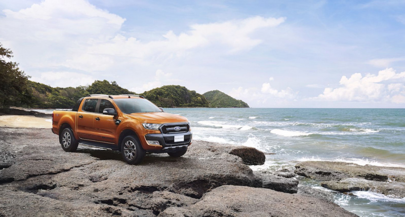 Dòng xe bán tải này vẫn tiếp tục làm mưa làm gió trên thị trường Châu Á - Thái Bình Dương