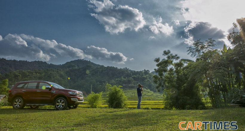 Ford Heritage Photo Tour - Hành trình Pù Luông đẹp "quên lối về"
