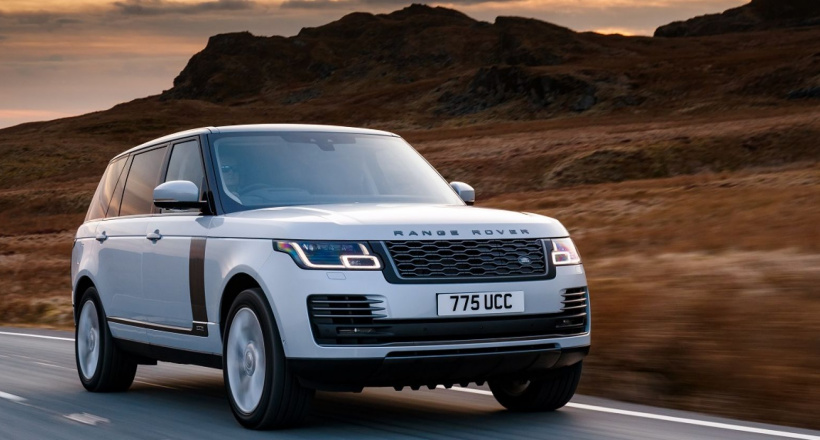 Xe Range Rover thế hệ mới đẳng cấp cỡ nào?