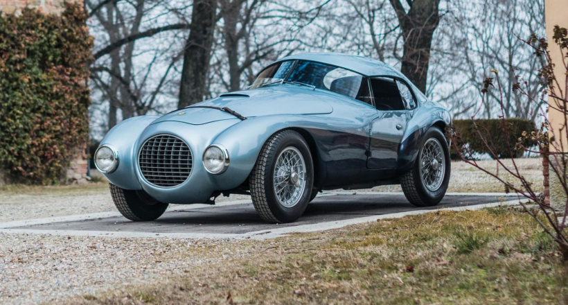 Đây là chiếc xe đua Ferrari huyền thoại, chỉ 1 một chiếc duy nhất từng được sản xuất