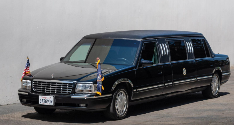 Với chiếc xe này, ai cũng có thể làm Tổng thống Mỹ