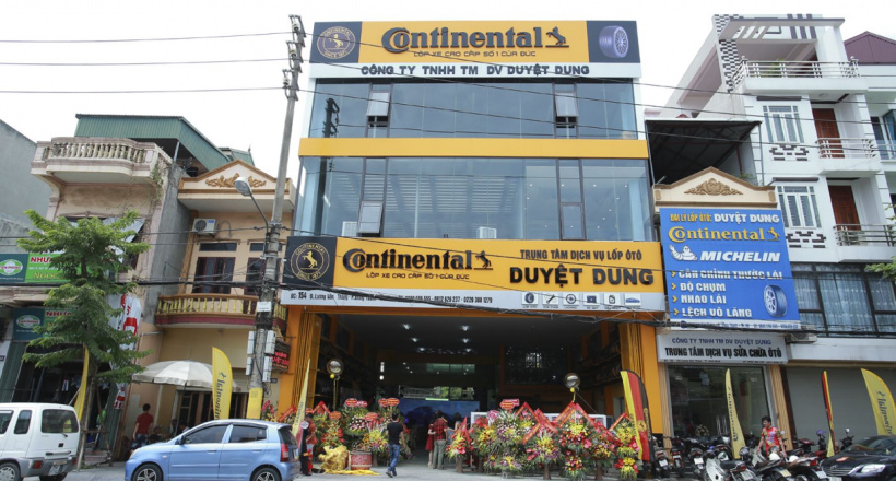 Trung tâm chăm sóc lốp lớn nhất miền Bắc có gì đặc biệt?