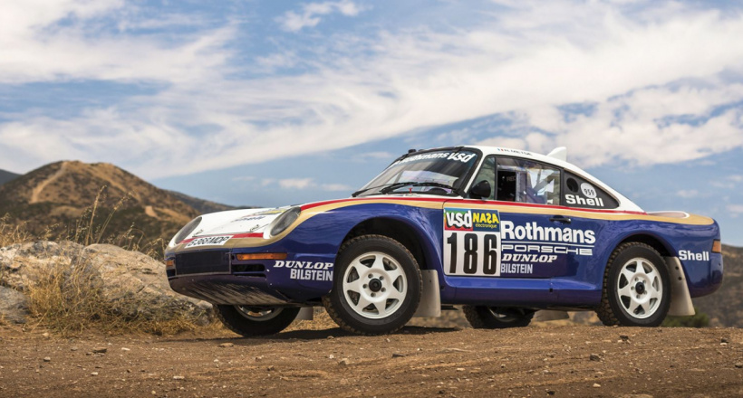 Đây là mẫu Porsche duy nhất đã vô địch giải đua Paris - Dakar