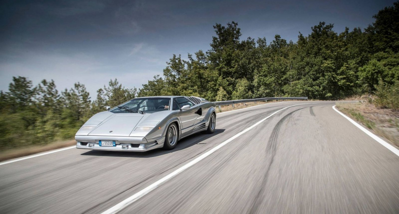 Tên chiếc Lamborghini này được bắt nguồn từ việc "chém gió"