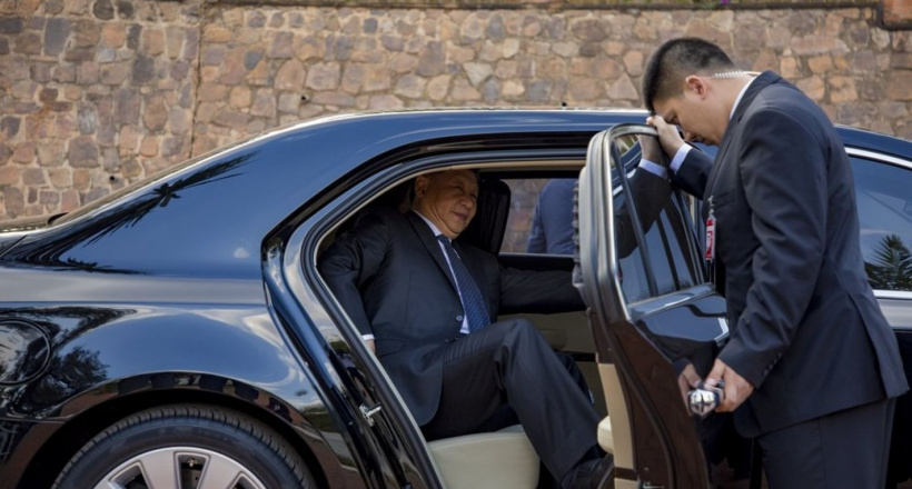 Lộ siêu xe Limousine bọc thép 'cực khủng' của Chủ tịch Trung Quốc Tập Cận Bình