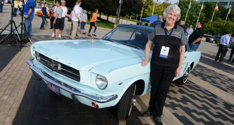 Chiếc Ford Mustang đầu tiên suýt nữa bị bán sắt vụn