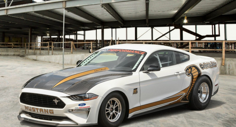 Có một chiếc Ford Mustang nhanh và mạnh đến nỗi không được phép lưu thông ngoài đường