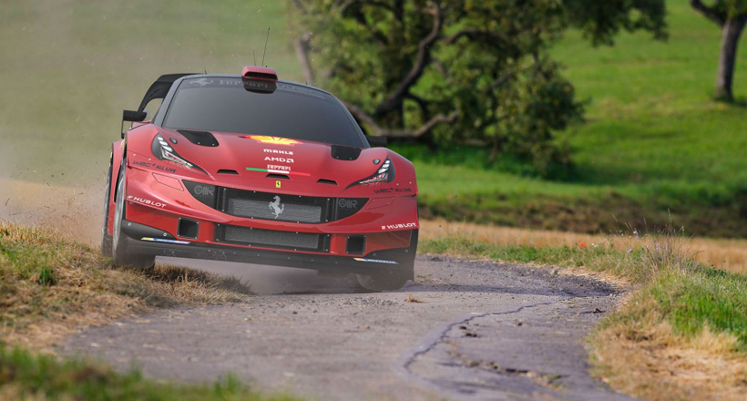 Sẽ như thế nào nếu một chiếc Ferrari tham dự giải đua khắc nghiệt Paris-Dakar?