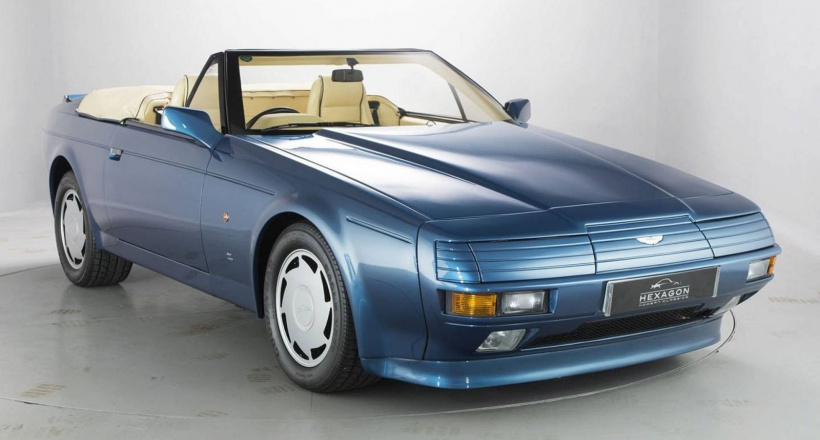 Không ngờ Aston Martin lại từng sản xuất ra một mẫu xe xấu như thế này
