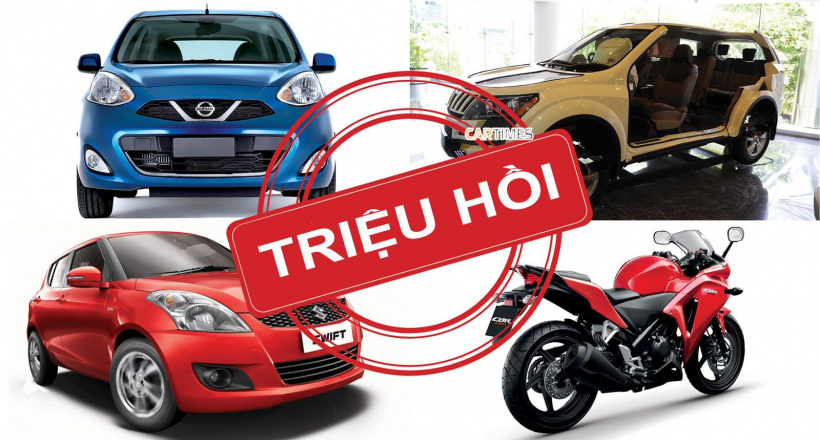 Triệu hồi xe là gì? Đa số người Việt hiểu sai khái niệm này