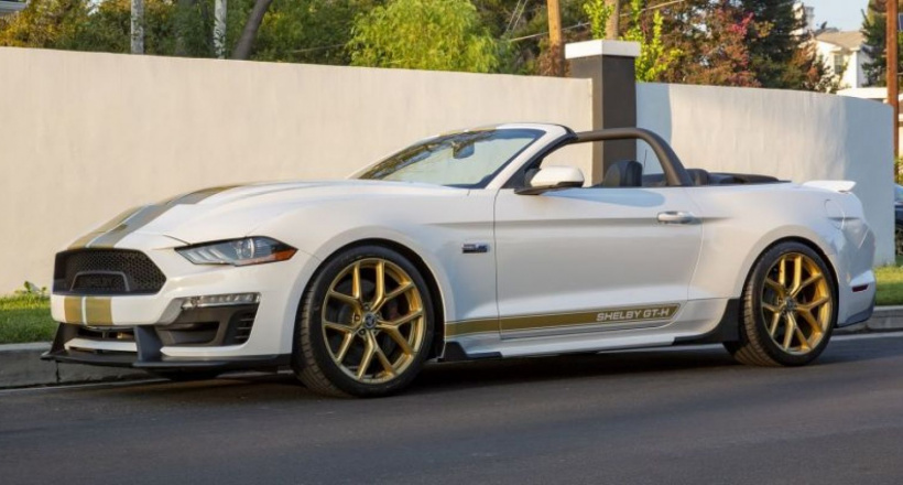 Ford Mustang phiên bản hiệu suất cao mạnh ngang Lamborghini Avantador