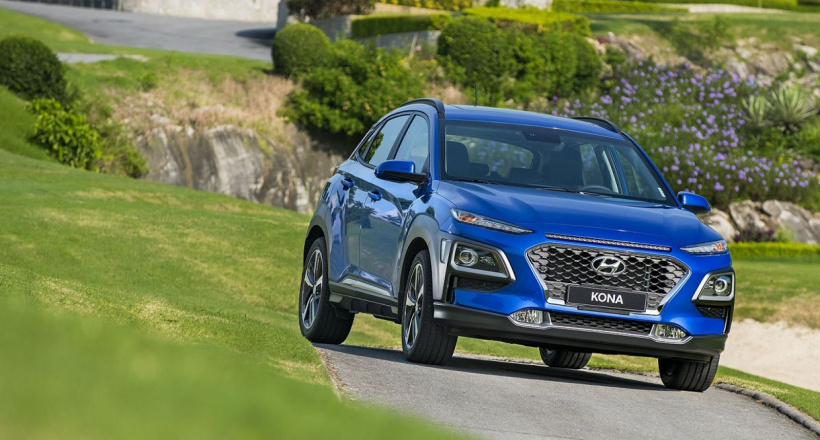 Xem từng chi tiết Hyundai Kona 2018 đẹp long lanh vừa ra mắt thị trường Việt Nam