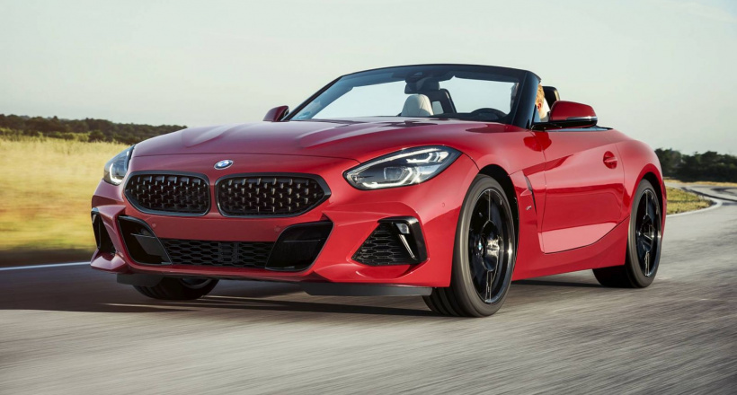 Xe thể thao BMW Z4 2019 ra mắt, "khoe" công nghệ tối tân