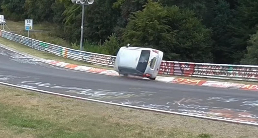 Kĩ năng là chưa đủ, phải có cả may mắn để chinh phục Nurburgring