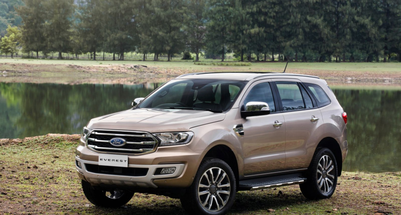Cận cảnh Ford Everest 2018 vừa cập bến thị trường Việt Nam