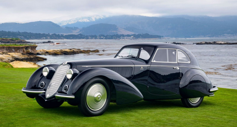 "Hoa hậu" trong thế giới xe cổ lộng lẫy như thế nào?