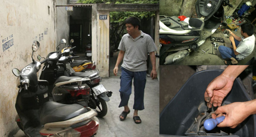 Chuyện về người 10 năm đi tìm cách tiết kiệm xăng cho xe tay ga ở Việt Nam (P.1)