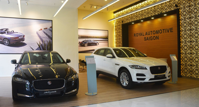 Jaguar Land Rover mở thêm một showroom nữa tại Việt Nam