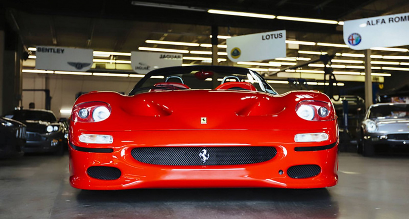 Giá siêu xe Ferrari F50 đầu tiên, người giàu bán nhà chắc cũng không mua nổi