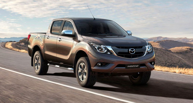 Mazda BT-50 mới sắp ra mắt, thị trường xe bán tải Việt Nam nhộn nhịp