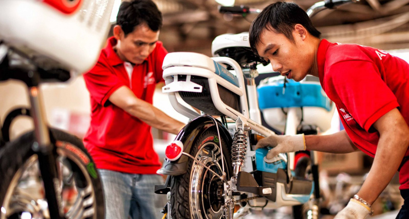 Cháy nhà vì… sử dụng xe đạp điện