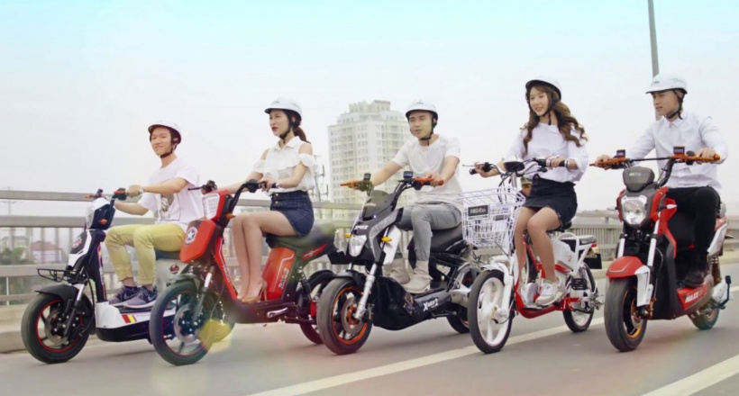 Xe điện sắp thay thế xe máy tại Việt Nam?