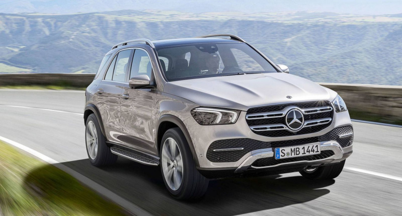 Mercedes-Benz GLE 2019 trình làng với hàng tá công nghệ tiên tiến