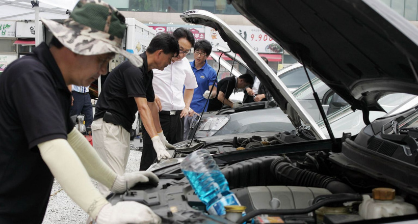 Đến Việt Nam, nhà sản xuất phụ tùng ô tô Hàn Quốc chọn điểm "dừng chân" ở đâu?
