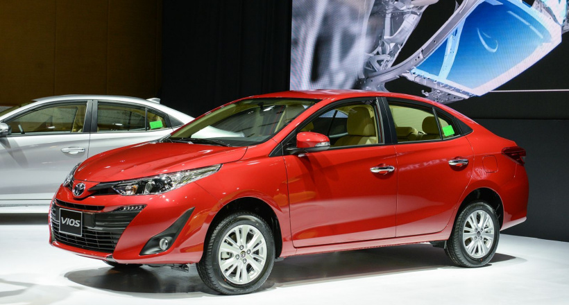 Toyota Vios cho Hyundai Grand i10 "hít khói" trong top 10 ô tô bán chạy nhất tháng 9/2018