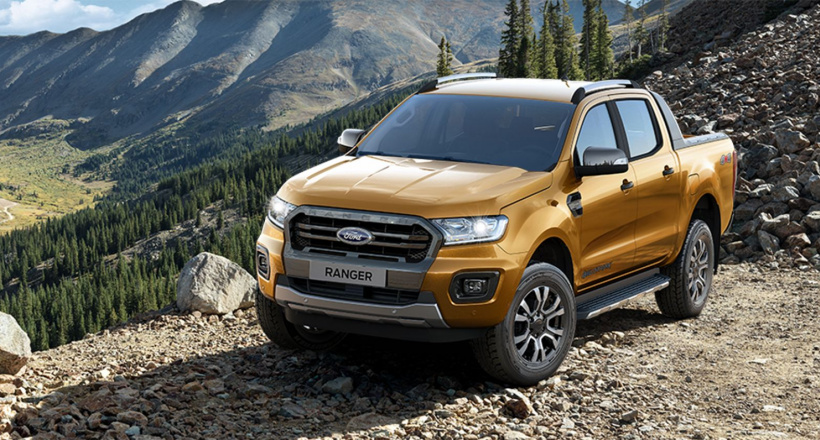 Giá lăn bánh xe Ford Ranger 2018 tại Việt Nam