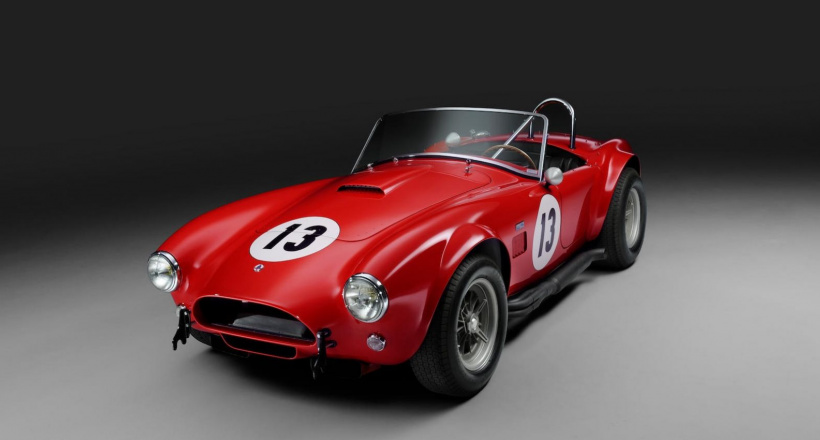 Đây là chiếc xe đua cuối cùng huyền thoại Carroll Shelby cầm lái