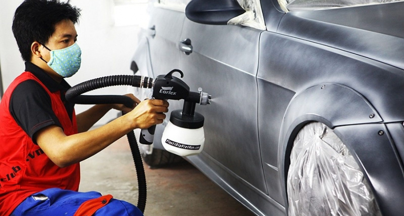 Làm thế nào để để thay đổi màu xe hợp pháp?