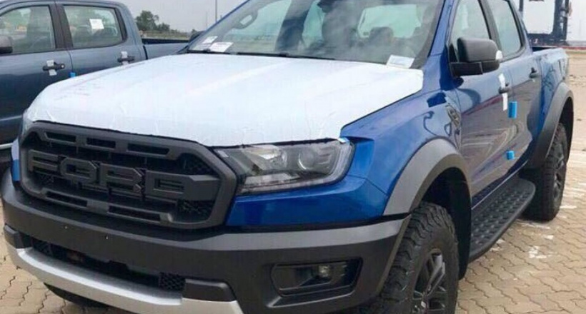 Ford Ranger Raptor bất ngờ xuất hiện tại Tp Hồ Chí Minh