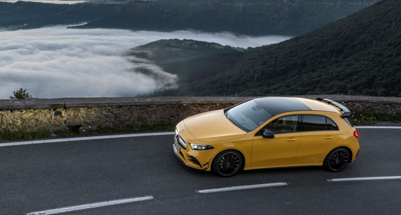 Mercedes-AMG A35 4MATIC 2019, xe hatchback chưa bao giờ mạnh đến thế