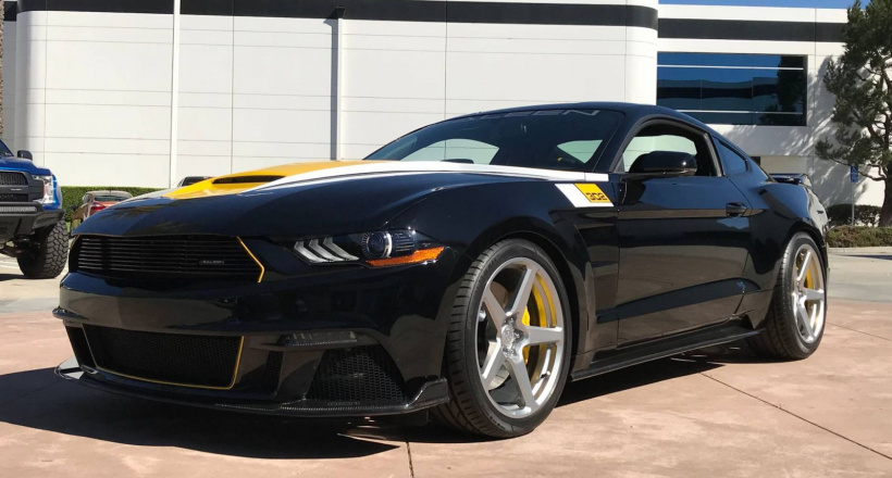 Không những hiếm, chiếc Ford Mustang này còn mạnh hơn siêu xe